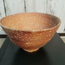 Load image into Gallery viewer, Japanese Shigaraki Ware By Takahashi Shunsai Tea Bowl Antique Pottery w/Box

