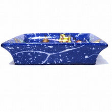 Load image into Gallery viewer, Hermes Paris Mini Trinket Case Porcelain Pierres d&#39;Orient et d&#39;Occident w/Box
