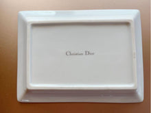 Load image into Gallery viewer, Christian Dior Ashtray Accessory Trinket Case Porcelain Multicolor 12x16.5cm
