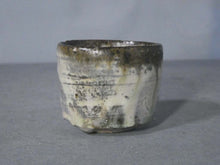 Load image into Gallery viewer, Japanese Pottery By Tsujimura Kai Powdered Sake Cup Guinomi D6.8xH5.5cm w/Box
