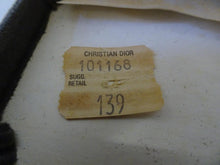 Load image into Gallery viewer, Christian Dior CD Logo Tiepin &amp; Cufflinks Set Gold Silver Men&#39;s Accessory w/Box
