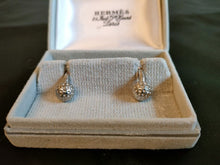 Load image into Gallery viewer, Hermes Paris Golf Ball Motif Cuffs Cufflinks Silver 925 Men&#39;s Accessory w/Box
