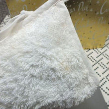 Load image into Gallery viewer, Christian Dior J&#39;Adore Dior Terrycloth Pile Towel White Blue Makeup Pouch
