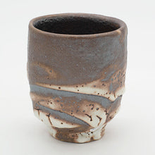 Load image into Gallery viewer, Japanese Mashiko Ware by Ken Matsuzaki Tetsushino Yunomi Teacup Pottery w/Box
