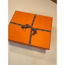 Load image into Gallery viewer, HERMES Paris Avalon Plaid Baby Blanket Throw Wool Cashmere 100 x 140cm w/Box
