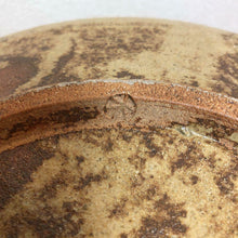 Load image into Gallery viewer, Mashiko Ware by Ichiro Kimura Masterpiece Platter Round Dish Antique Pottery
