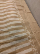Load image into Gallery viewer, Fendi Zucca Pattern Blanket Cotton 100% Cream Color 150×210cm Japan Made No Box
