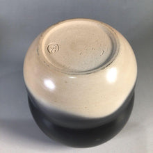 Load image into Gallery viewer, Japanese UNGE WARE By SOHAKU YORIGAMI Smoking Tool Pottery H9xD9cm Interior
