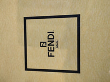Load image into Gallery viewer, Fendi Auth. Zucca Geometric Pattern Blanket Throw Brown Black Cotton 100% w/Box
