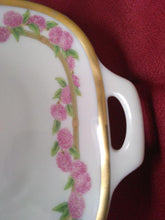 Load image into Gallery viewer, Christian Dior Sandwich Plate HORTENSIA Flower Porcelain Tableware Interior 35cm
