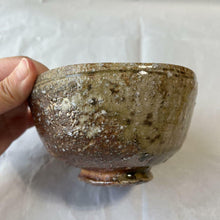 Load image into Gallery viewer, Japanese Shigaraki Ware Takahashi Rakusai Tea Bowl Antique Utensil Pottery w/Box
