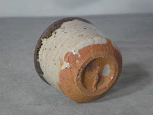 Load image into Gallery viewer, Japanese Pottery By Tsujimura Kai Karatsu Sake Cup Guinomi D6.7xH5.1cm w/Box
