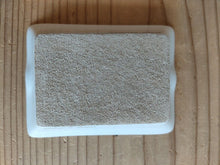 Load image into Gallery viewer, HERMES Heart A playing cards Miniash Tray Ashtray Pottery White Red 8 x 6 cm
