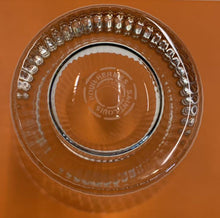 Load image into Gallery viewer, HERMES Paris Crystal Clear Dessert Glass Cup Bowl Glassware Tableware w/Box
