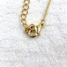 Load image into Gallery viewer, Christian Dior Circle CD Logo Chain Necklace Pendant Gold Plated 45cm Vintage
