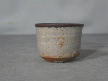 Load image into Gallery viewer, Japanese Pottery By Tsujimura Kai Karatsu Sake Cup Guinomi D6.7xH5.1cm w/Box
