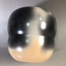 Load image into Gallery viewer, Japanese UNGE WARE By SOHAKU YORIGAMI Smoking Tool Pottery H9xD9cm Interior
