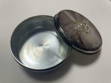 Load image into Gallery viewer, Christian Dior Authentic Accessory Case W/CD Logo Lid Silver D9 x H3cm Vintage
