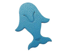 Load image into Gallery viewer, Hermes Paris Pikabook Colvert Chevre Leather Dolphin Shaped Bookmark Accessory

