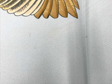 Load image into Gallery viewer, HERMES Carre 90 L&#39;INTRUS Intruder bird Scarf silk Light Blue
