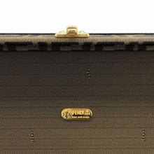 Load image into Gallery viewer, FENDI VALIGIA CM 70 Zucca Pattern Travel Bag Canvas Women Trunk Italy Vintage
