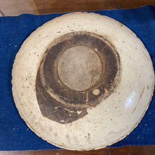 Load image into Gallery viewer, Edo Period Horse Eye Plate Old Seto Mino Ware Plate Folk Art Pottery D33.5cm
