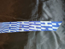 Load image into Gallery viewer, HERMES Paris Op&#39;H Twilly Scarf Silk 100% Blue White w/Box
