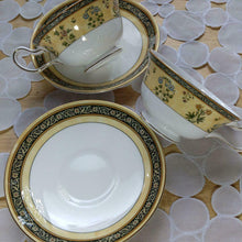 Load image into Gallery viewer, Wedgewood INDIA SET of 2 Pair Cup &amp; Saucer Bone China England Made Tableware
