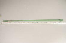 Load image into Gallery viewer, Hermes Paris Authentic Horse Whip Horse Riding Crop Light Green Leather 70cm
