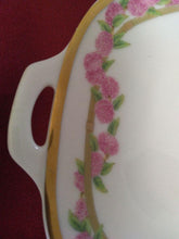 Load image into Gallery viewer, Christian Dior Sandwich Plate HORTENSIA Flower Porcelain Tableware Interior 35cm
