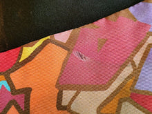 Load image into Gallery viewer, HERMES Paris Twilly Scarf Silk 100% GRAFF HERMES Pink Multicolor Accessory w/Box
