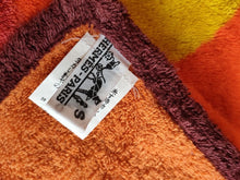 Load image into Gallery viewer, HERMES Beach Towel Bath Towel Mat Blanket Jockey Cap 147x90cm Multicolor Orange
