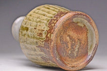 Load image into Gallery viewer, Japanese Mashiko Ware by Tomoo Hamada Ash Glaze Sake Bottle Tokkuri H16cm w/Box
