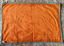 Load image into Gallery viewer, HERMES Small Size Towel Bath Mat Cotton 100% Leopards 63 x 91 cm Multicolor
