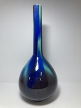 Load image into Gallery viewer, Japanese Kutani Ware Tokuda Yasokichi 3rd Generation Flower Vase Pottery H23cm
