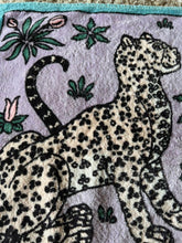 Load image into Gallery viewer, HERMES Small Size Towel Bath Mat Cotton 100% Leopards 63 x 91 cm Multicolor
