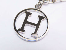 Load image into Gallery viewer, Hermes Berloque Amulette 4 Motifs Bag Charm Cadena Horse H Dog Silver Plated Box
