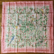 Load image into Gallery viewer, HERMES Paris Carre 90 Scarf Stole LES MERISES Cherry Birds Silk Pink Multicolor
