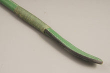 Load image into Gallery viewer, Hermes Paris Authentic Horse Whip Horse Riding Crop Light Green Leather 70cm
