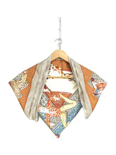Load image into Gallery viewer, Hermes Paris Carre 90 Silk 100% Scarf Stole LES BALLETS RUSSES Orange Accessory
