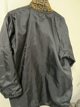 Load image into Gallery viewer, Fendi Auth. Zucca Pattern Reversible Blouson Coat Jacket Zipper Brown Unisex
