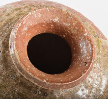 Load image into Gallery viewer, Japanese Shigaraki Ware Takahashi Rakusai Jomon Inlaid Flower Jar Pottery w/Box
