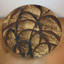 Load image into Gallery viewer, Mashiko Ware by Ichiro Kimura Masterpiece Platter Round Dish Antique Pottery
