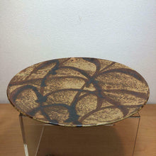 Load image into Gallery viewer, Mashiko Ware by Ichiro Kimura Masterpiece Platter Round Dish Antique Pottery
