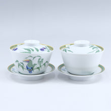 Load image into Gallery viewer, Hermes Paris Toucan Tableware Set 2 Servings Bowl/Small Bowl/Cup Saucer/Teacup
