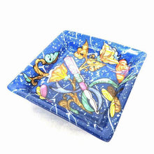 Load image into Gallery viewer, Hermes Paris Mini Trinket Case Porcelain Pierres d&#39;Orient et d&#39;Occident w/Box
