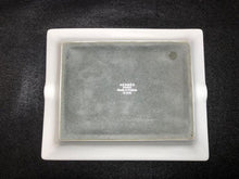 Load image into Gallery viewer, Hermes Ashtray Cigar Tray Porcelain Balcon du Guadalquivir Platinum Interior
