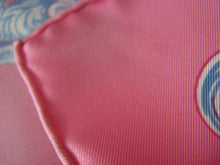 Load image into Gallery viewer, Hermes Paris Carre 90 Silk 100% Scarf Stole Etriers Remix Pink Accessory w/Box
