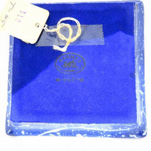 Load image into Gallery viewer, Hermes Paris Mini Trinket Case Porcelain Pierres d&#39;Orient et d&#39;Occident w/Box
