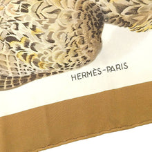 Load image into Gallery viewer, Hermes Paris Carre 90 Silk 100% Scarf Stole Belle Chasse Brown Vintage Accessory
